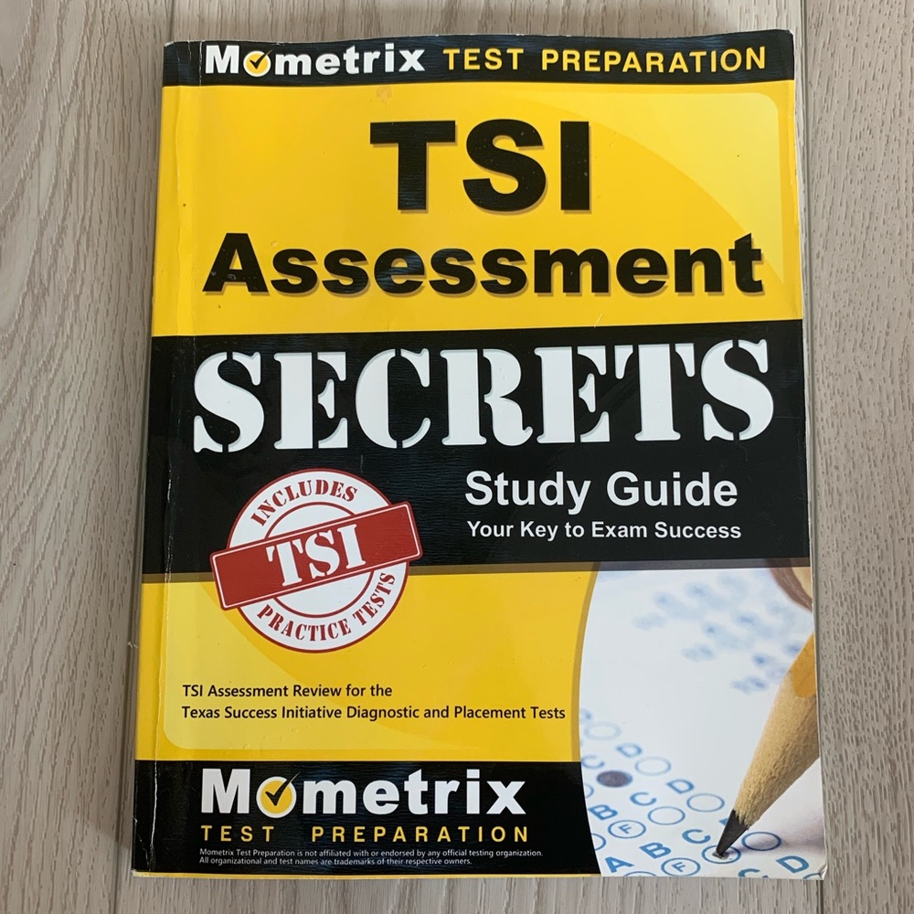 TSI Assessment Secrets Study Guide: TSI Assessment Review for the Texas Success